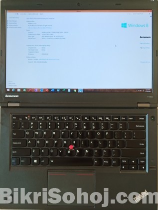 Lenovo ThinkPad T440P Core i7 4GB RAM 500GB HDD 14